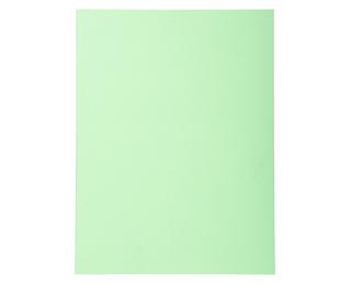 Exacompta Forever Recycled Square Cut Folder 220gsm (A4) - Spring green