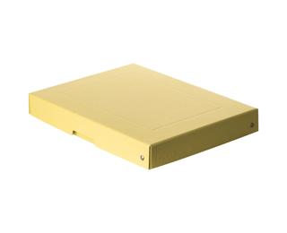 PureBox Pastel A4 40mm - Jaune pastel