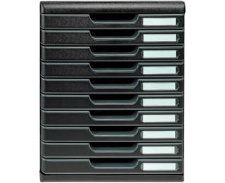 Ladenbox MODULO A4 - 10 gesloten laden 