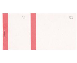 Exacompta Salesman/Restaurant Order Pads - Red