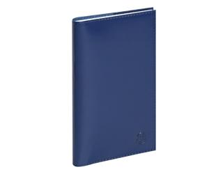 Agenda de poche SAD 16S Vérone 9 x 16 cm Semainier Septembre 2026 à Décembre 2027 - 16 mois - Bleu marine