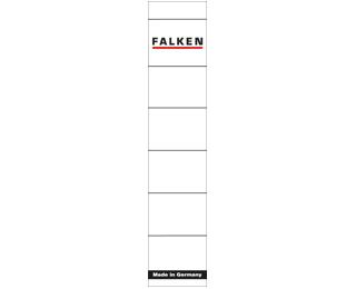 Ordner-Rückenschild, Etiketten 36 x 190 mm selbstklebend für 5 cm schmale Ordner
