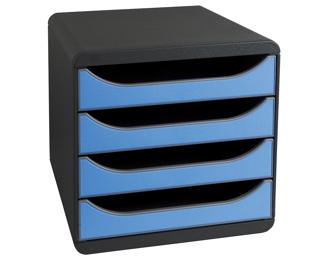 Ladenbox BIG-BOX - Ijsblauw