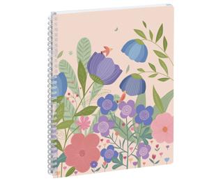 Agenda de bureau EasyTime 27S spiralé Mini Labo 21 x 27 cm Semainier Janvier à Décembre 2027 - Visuel