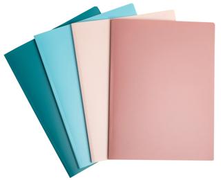 Semi rigid document cover in recycled PP 80 views Skandi - Assorted colours