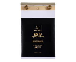 Blocs de despacho Hoja por Hoja - Liso Formato Nº4 - 220x135 mm 
