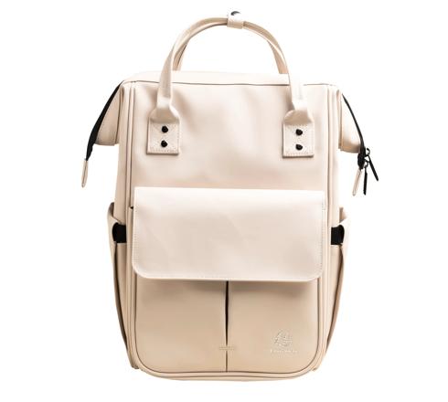 Sac à dos ordinateur All-in-Bag Exactive PU - Beige