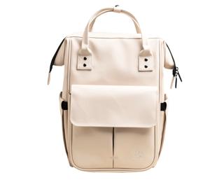 Sac à dos ordinateur All-in-Bag Exactive PU - Beige
