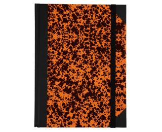 Carnet Marbre 220x170, 192 pages lignées 