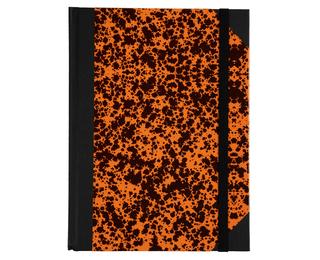 Carnet Marbre 220x170, 192 pages lignées 