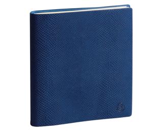 Agenda de bureau SAD 18S Kaa 15x17 cm Semainier Septembre 2025 à Décembre 2026-16 mois. - Bleu