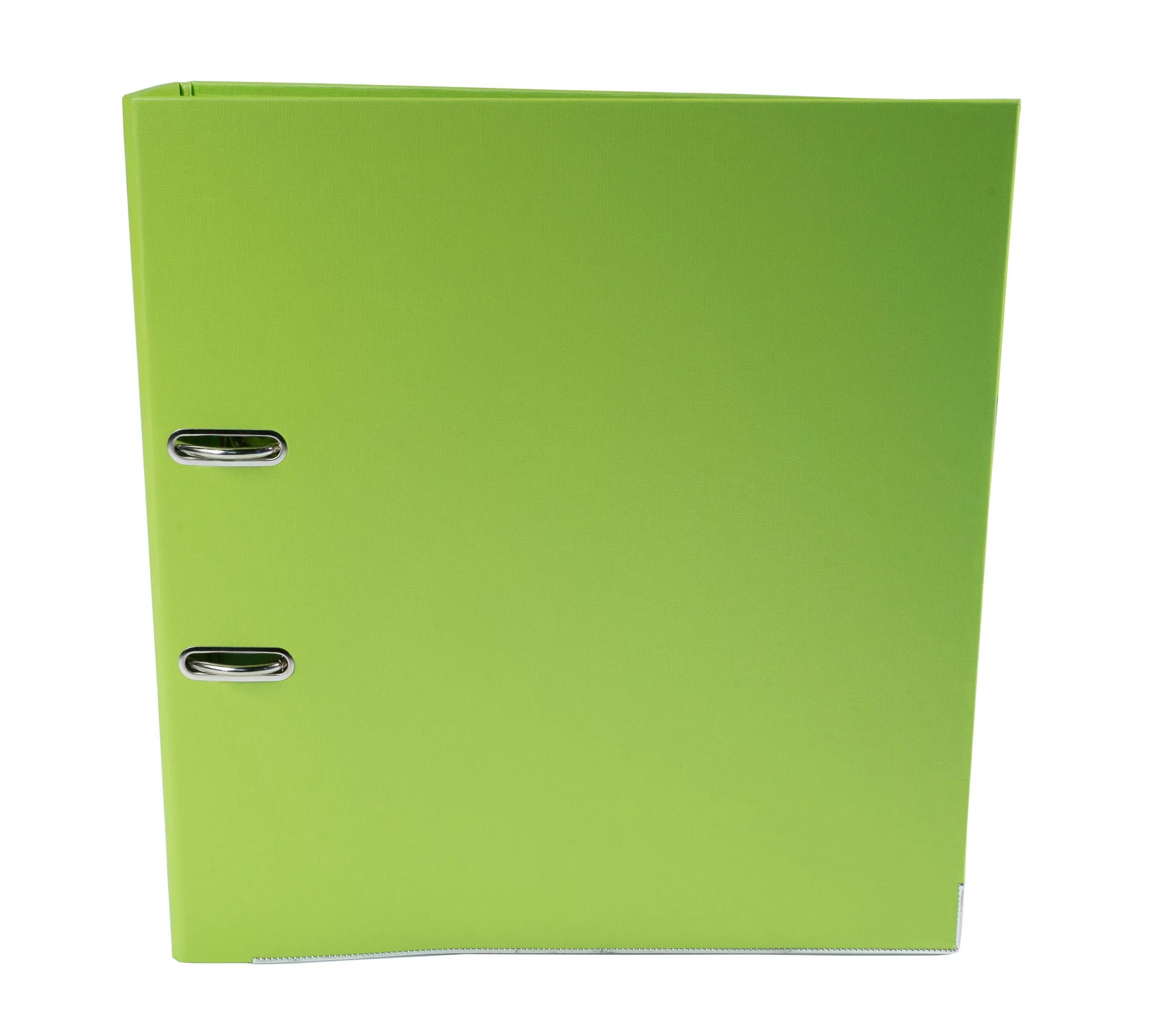 Classeurs à Levier A4 Exacompta - Dos 80 Mm - Pack De 20 - Rouge - Pour Bureau Et Archivage - 4