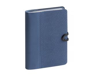 Agenda de poche Mini 11 - 2 jours Duo Kaa 7,5 x 11,5 cm Janvier à décembre 2026 - Couleurs assorties