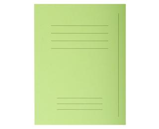 Paquet 50 chemises Forever® 220 100% recyclé avec impression - 24x32cm - Vert vif