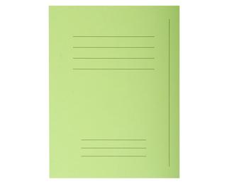 Paquet 50 chemises Forever® 220 100% recyclé avec impression - 24x32cm - Vert vif