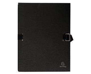 Chemise dos extensible avec rabat papier - 24x32cm 