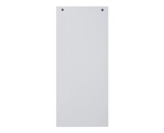Packung mit 100 Trennstreifen, 2-fach gelocht, Recyclingkarton 180g, einfarbig, 105x240mm, Forever - Weiß