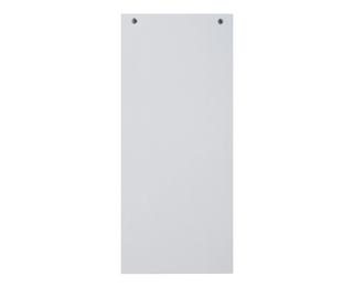 Paquet 100 fiches intercalaires horizontales unies perforées Forever - 105x240mm - Blanc