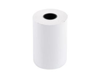 Bobine pour tickets de carte bancaire 57x40mm - 18m - 1 pli thermique 55g/m2 - Blanc