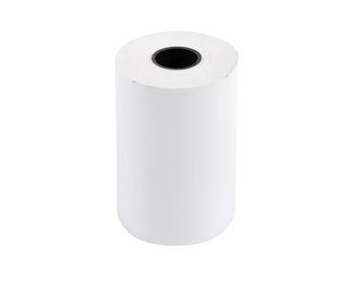 Bobine pour tickets de carte bancaire 57x40mm - 18m - 1 pli thermique 55g/m2 - Blanc