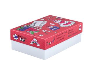 StoryBox Birthday design A4+ 120 mm filling level - Birthday