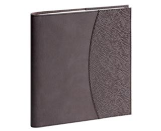 Agenda de bureau Horizons 22 Sésame 18 x 22,5 cm Semainier Janvier à décembre 2026 - Taupe