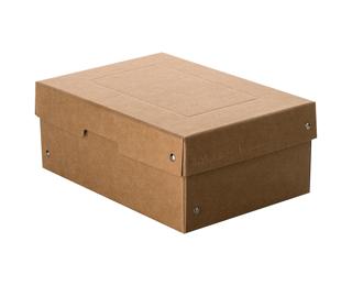 PURE Box Nature DIN A5, Füllhöhe 100 mm braun 