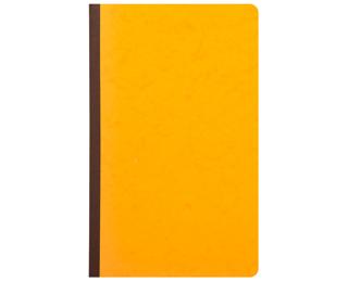 Piqûre 32x19,5cm 4 colonnes sur 1 page 31 lignes 80 pages - Couleurs assorties