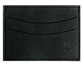 Porte-cartes horizontal avec poches centrales Odyssée 10,3 x 7,5 cm - Coloris aléatoire