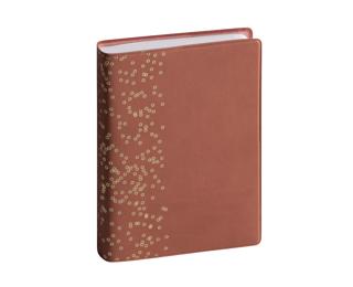 Agenda de poche Journal 13 Horaires Amélie 8,5 x 13 cm Janvier à décembre 2026 - Couleurs assorties