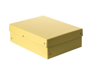 PureBox Pastel A4 100mm - Jaune pastel