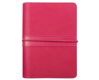 Organiseur Exatime 14 Daphné 11 x 14.5 cm Semainier Septembre 2025 à Décembre 2026 -16 Mois - Rose