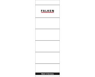 Ordner-Rückenschild, Etiketten 60 x 190 mm selbstklebend für 8 cm breite Ordner