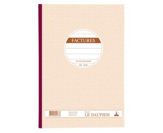 Manifold autocopiant 297X210 Factures 50 tripli - Avoine