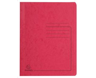 Schnellhefter aus Colorspan 355g/m2, A4 - Rot