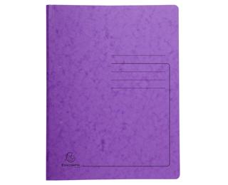 Chemise de classement à ressort carte lustrée 355gm2 - A4 - Violet