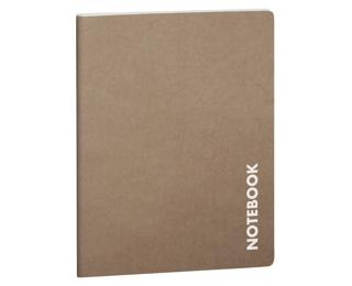 Notebook Kraft Basic uni 15 x 21 cm 