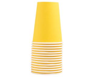 15 Paper cups 20cl Kraft