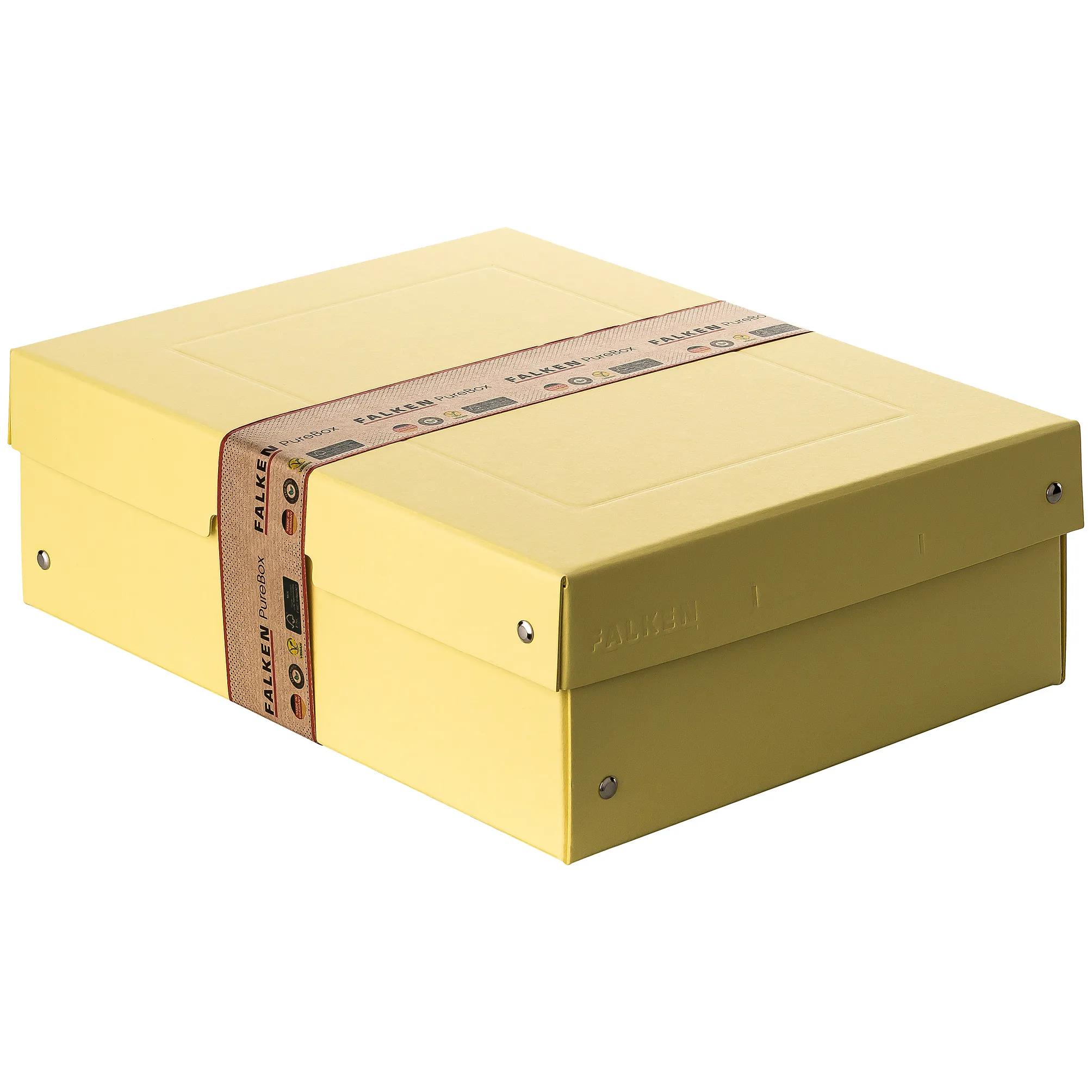 Falken 5x PURE Box Pastell A4, Füllhöhe 100 mm große Farbauswahl - Bild 31 von 38