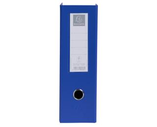 Porte-revues PP - Dos 100mm - livrés à plat - 23x31cm - Bleu foncé