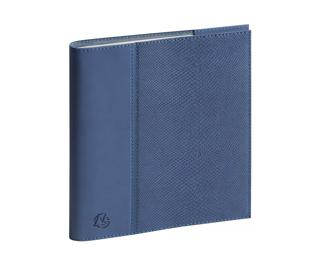 Agenda de bureau Eurotime 18S spiralé Duo Kaa 15 x 17 cm Semainier Janvier à décembre 2026 - Bleu