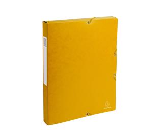 Box File Pressbd File A4 25mm - Yellow