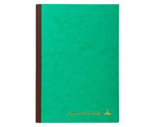 Piqûre Echéancier avec des touches vernies - Dimensions 29,7 X 21 cm - 96 pages - papier intérieur 90g - couverture souple - Couleurs assorties