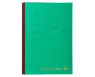Piqûre Echéancier avec des touches vernies - Dimensions 29,7 X 21 cm - 96 pages - papier intérieur 90g - couverture souple - Couleurs assorties