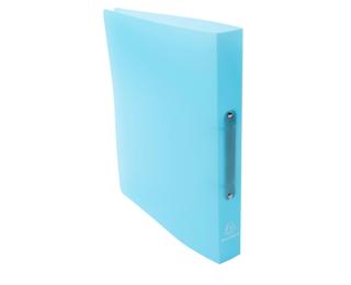 Classeur 2 anneaux 30mm Polypropylène Chromaline Pastel - Couleurs assorties