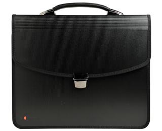 Borsa 2 scomparti Exabag - Nero