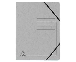 Chemise à élastique sans rabats carte lustrée 355gm2 - A4 