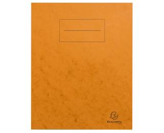 Protège cahier carte lustrée 225g - 17x22 cm 