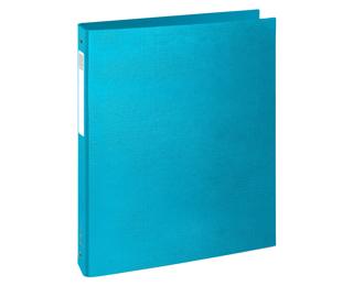 Festes Ringbuch A4, 4 Ringe 30mm, Teksto - Türkis
