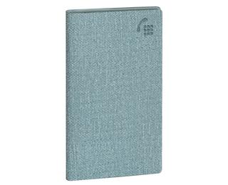 Carnet d'adresses Tailor 9 x 17,5 cm - Couleurs assorties